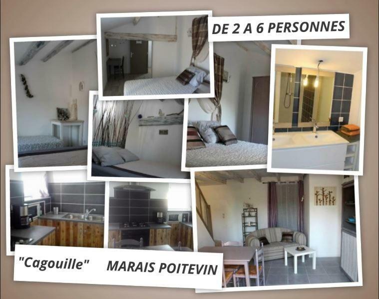 Contre Vents Et Marais Villa Vix  Exterior photo